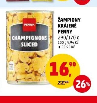 ŽAMPIONY KRÁJENÉ PENNY - Penny Market aktualniletaky.eu