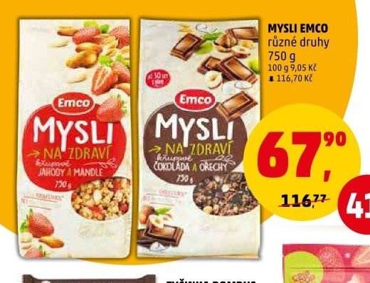 MYSLI EMCO různé druhy - Penny Market aktualniletaky.eu