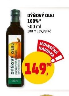 DÝŇOVÝ OLEJ 100%* - Penny Market aktualniletaky.eu