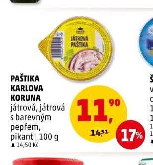 PAŠTIKA KARLOVA KORUNA - Penny Market aktualniletaky.eu