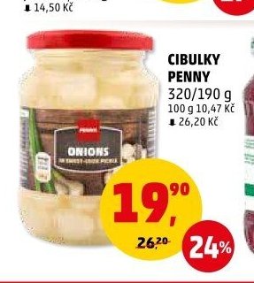 CIBULKY PENNY - Penny Market aktualniletaky.eu