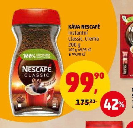 Káva Nescafé instantní Classic, Crema - Penny Market aktualniletaky.eu
