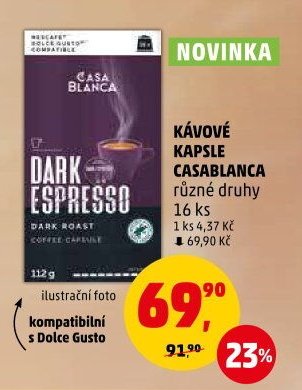 Kávové kapsle Casablanca - Penny Market aktualniletaky.eu