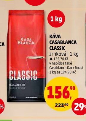 Káva Casablanca Classic zrnková - Penny Market aktualniletaky.eu
