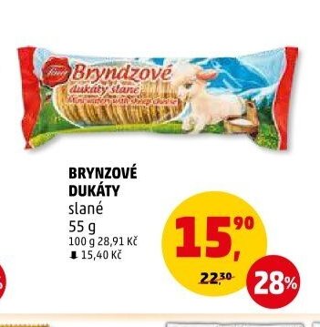 Brynzové dukáty slané - Penny Market aktualniletaky.eu