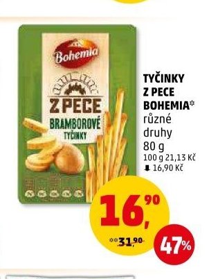 Tyčinky z pece Bohemia - Penny Market aktualniletaky.eu
