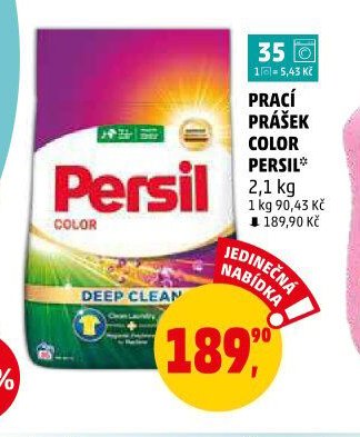 Prací prášek Color Persil - Penny Market aktualniletaky.eu