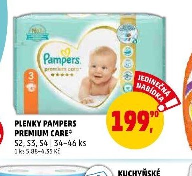 PLENKY PAMPERS PREMIUM CARE - Penny Market aktualniletaky.eu