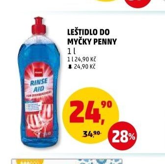 LEŠTIDLO DO MYČKY PENNY 1 l - Penny Market aktualniletaky.eu