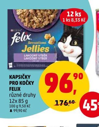 KAPSIČKY PRO KOČKY FELIX - Penny Market aktualniletaky.eu