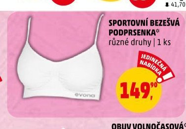 SPORTOVNÍ BEZEŠVÁ PODPRSENKA* - Penny Market aktualniletaky.eu