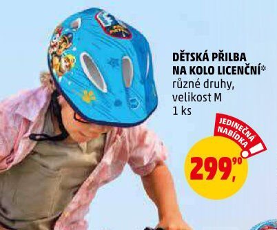 DĚTSKÁ PŘILBA NA KOLO LICENČNÍ - Penny Market aktualniletaky.eu