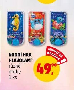 VODNÍ HRA HLAVOLAM - Penny Market aktualniletaky.eu
