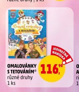 OMALOVÁNKY S TETOVÁNÍM - Penny Market aktualniletaky.eu