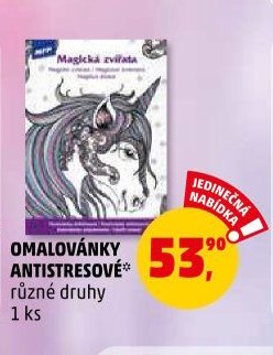 OMALOVÁNKY ANTISTRESOVÉ - Penny Market aktualniletaky.eu