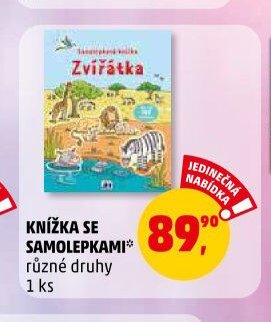 KNÍŽKA SE SAMOLEPKAMI - Penny Market aktualniletaky.eu