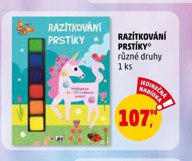 RAZÍTKOVÁNÍ PRSTÍKY - Penny Market aktualniletaky.eu