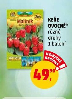 KEŘE OVOCNÉ různé druhy - Penny Market aktualniletaky.eu