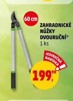 ZAHRADNICKÉ NŮŽKY DVOURUČNÍ - Penny Market aktualniletaky.eu