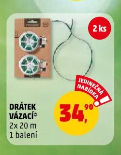 DRÁTEK VÁZACÍ - Penny Market aktualniletaky.eu