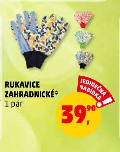 RUKAVICE ZAHRADNICKÉ - Penny Market aktualniletaky.eu