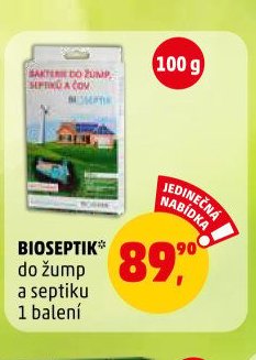 BIOSEPTIK do žump a septiku - Penny Market aktualniletaky.eu