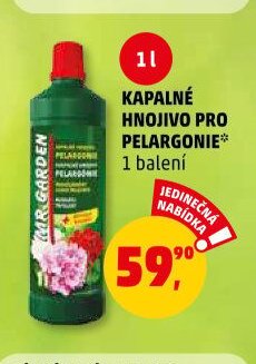 KAPALNÉ HNOJIVO PRO PELARGONIE - Penny Market aktualniletaky.eu