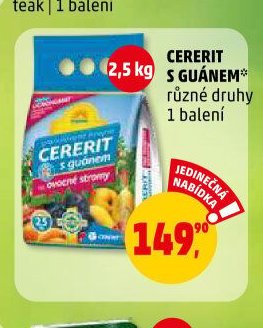 CERERIT S GUÁNEM různé druhy - Penny Market aktualniletaky.eu