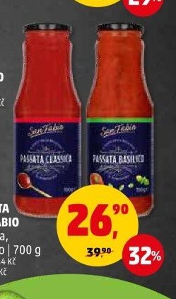Passata San Fabio Classica, Basilico - Penny Market aktualniletaky.eu