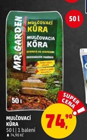 Mulčovací kůra - Penny Market aktualniletaky.eu