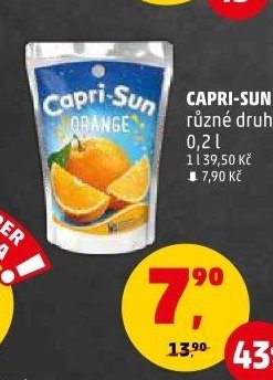 Capri-Sun různé druhy - Penny Market aktualniletaky.eu