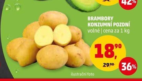 Brambory konzumní pozdní - Penny Market aktualniletaky.eu
