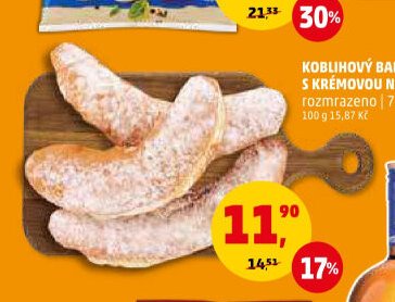 KOBLIHOVÝ BANÁNEK S KRÉMOVOU NÁPLNÍ - Penny Market aktualniletaky.eu