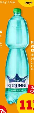 MINERÁLNÍ VODA KORUNNÍ - Penny Market aktualniletaky.eu