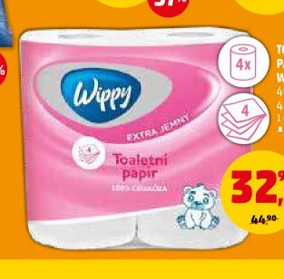 TOALETNÍ PAPÍR WIPPY - Penny Market aktualniletaky.eu