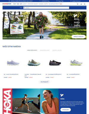 aktuální leták Intersport 20.3.2024-26.3.2024