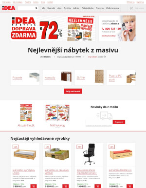 aktuální leták IDEA nábytek 26.3.2024-1.4.2024