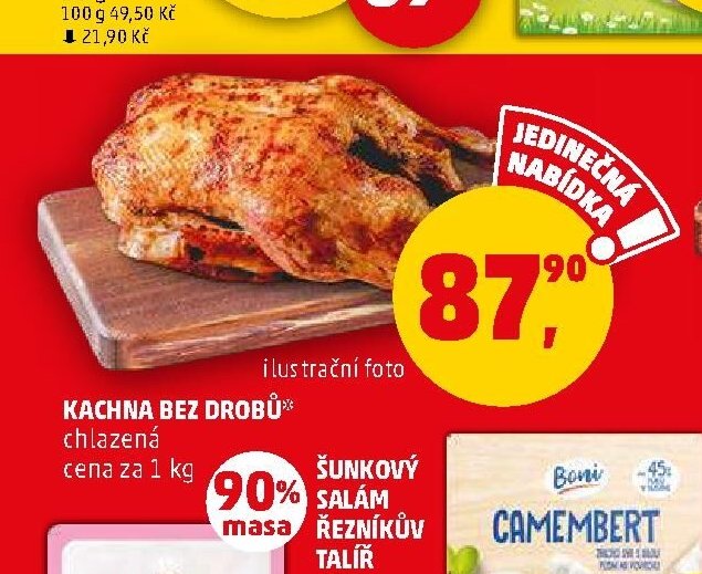 Kachna bez drobů chlazená - Penny Market aktualniletaky.eu