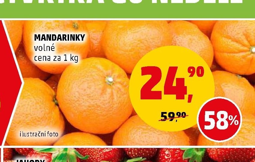 MANDARINKY volné - Penny Market aktualniletaky.eu