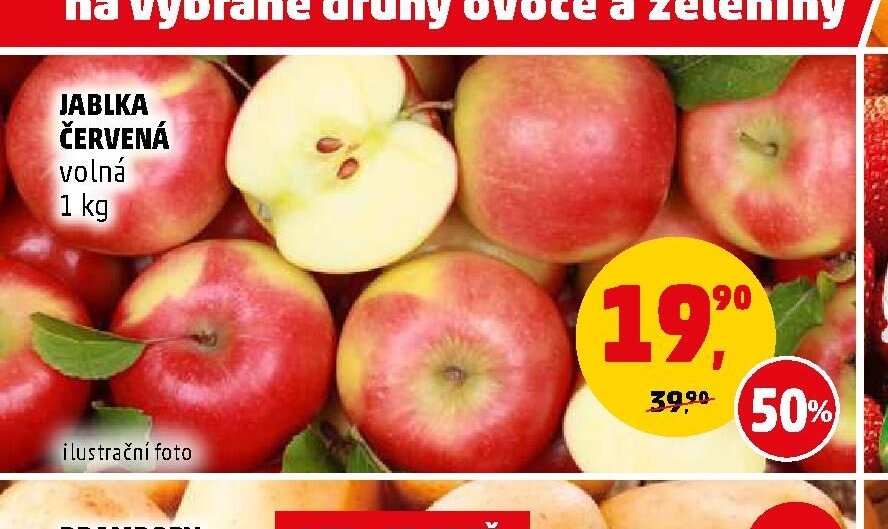JABLKA ČERVENÁ volná 1 kg - Penny Market aktualniletaky.eu