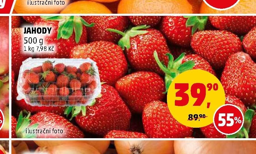 JAHODY 500 g - Penny Market aktualniletaky.eu