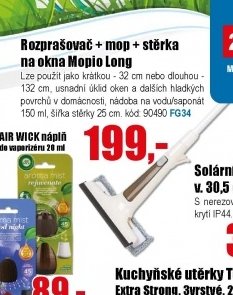 Rozprašovač + mop + stěrka na okna Mopio Long - EVA.cz aktualniletaky.eu