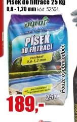 Písek do filtrace 25 kg - EVA.cz aktualniletaky.eu