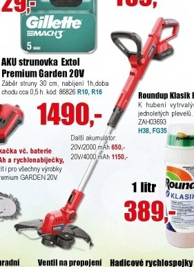 AKU strunovka Extol Premium Garden 20V - EVA.cz aktualniletaky.eu