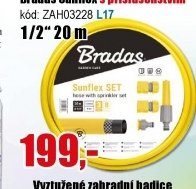 Vyztužená zahradní hadice Bradas Sunflex - EVA.cz aktualniletaky.eu