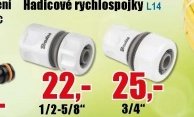 Hadicové rychlospojky 1/2-5/8 a 3/4 - EVA.cz aktualniletaky.eu