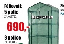 Fóliovník 5 polic - EVA.cz aktualniletaky.eu