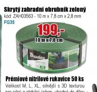 Skrytý zahradní obrubník zelený - EVA.cz aktualniletaky.eu