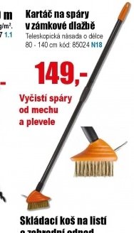 Kartáč na spáry v zámkové dlažbě - EVA.cz aktualniletaky.eu
