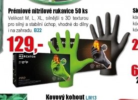Prémiové nitrilové rukavice 50 ks - EVA.cz aktualniletaky.eu